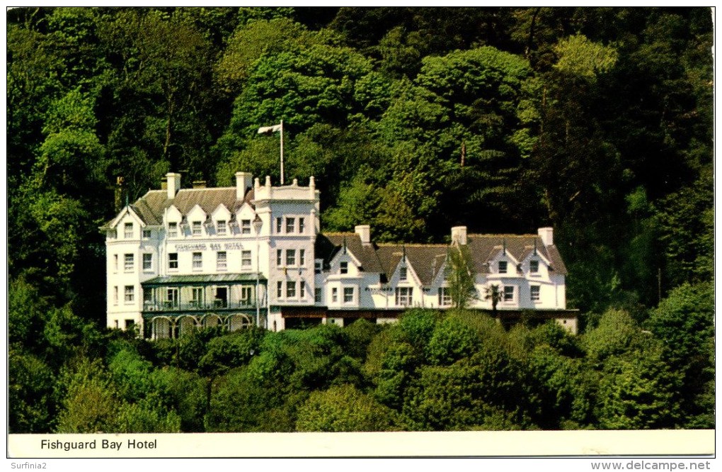 DYFED - FISHGUARD - BAY HOTEL Dyf182 - Pembrokeshire