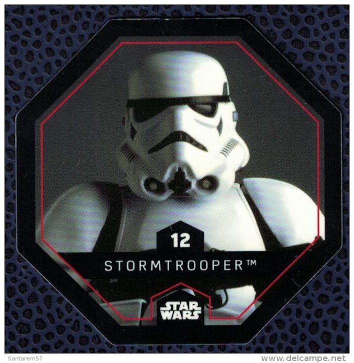 Jeton E. Leclerc Cosmic Shells Star Wars Stormtrooper 12 - Other & Unclassified