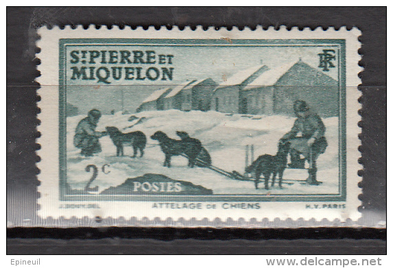 ST PIERRE ET MIQUELON *  YT N° 167 - Unused Stamps