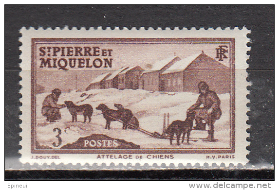 ST PIERRE ET MIQUELON *  YT N° 168 - Unused Stamps