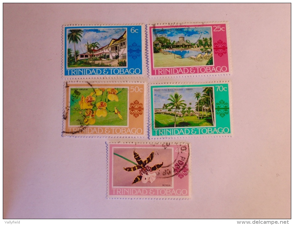 TRINIDAD & TOBAGO   1978   LOT # 2 - Trinité & Tobago (1962-...)