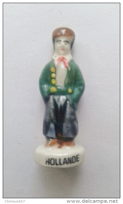 Feve Pays -personnage -  Hollande-homme - Pays