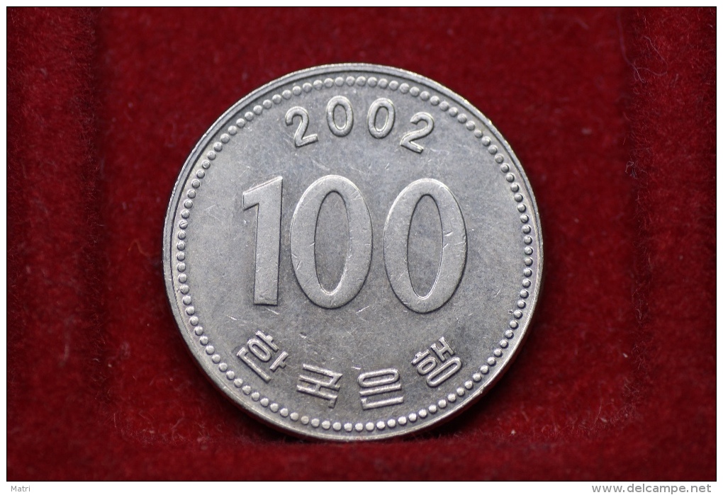 Korea South 100 Won 2002 - Corea Del Sud