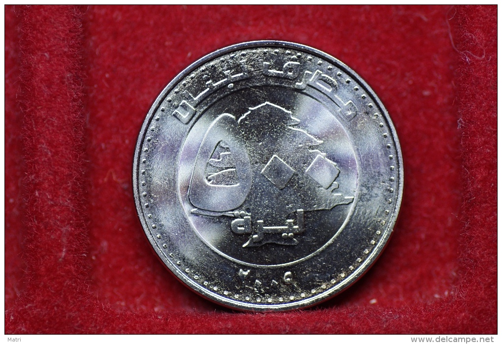 Lebanon 500 Livres 2009 Km#39 UNC - Lebanon