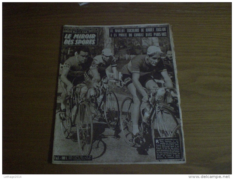 LE MIROIR 1960 MAGAZINE FRANCE SPORT - Sport