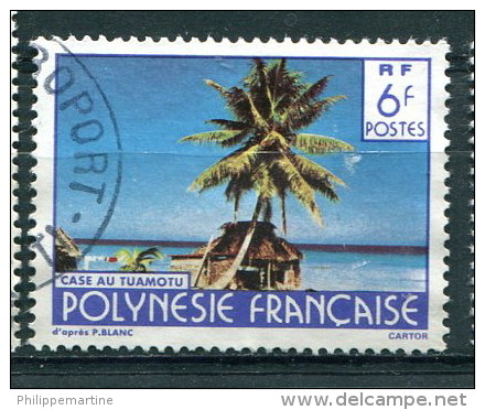 Polynésie Française 1986 - YT 588 (o) - Gebruikt