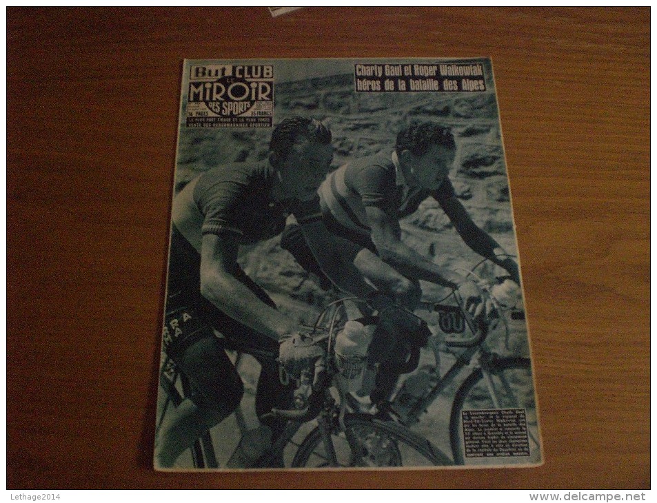 LE MIROIR 1956 MAGAZINE FRANCE SPORT - Sport