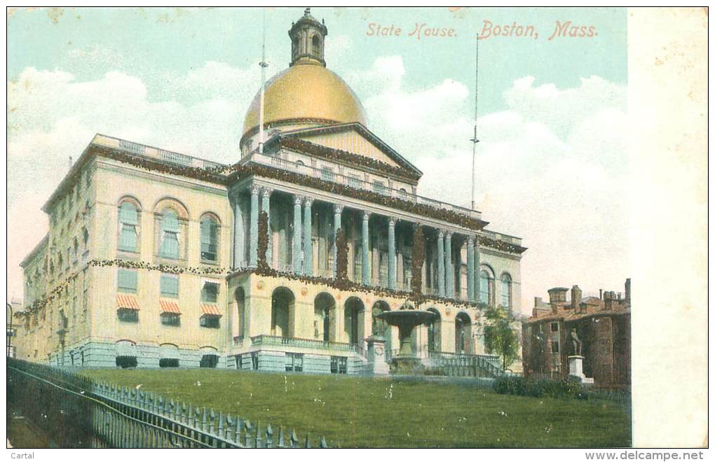 BOSTON - State House - Boston