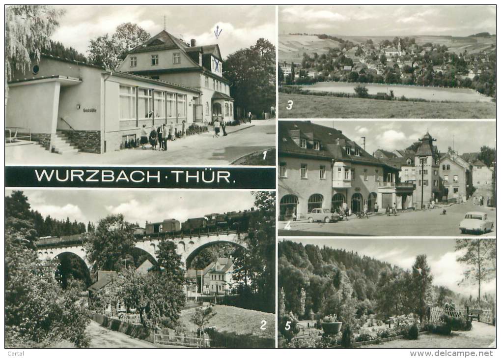 CPM - WURZBACH - THÜR - Wurzbach