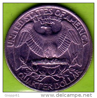 1977 Stati Uniti 25 C (circolata) - 1932-1998: Washington