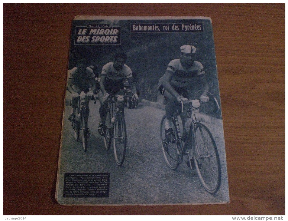 LE MIROIR 1953 MAGAZINE FRANCE SPORT - Sport