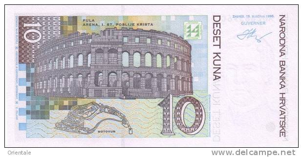 CROATIA P. 36a 10 K 1995 UNC - Croatia