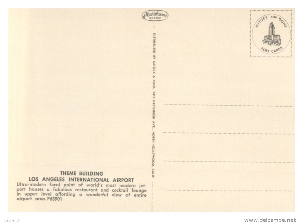 (995) Airport USA - Los Angeles Inter. Airport - Aerodrome