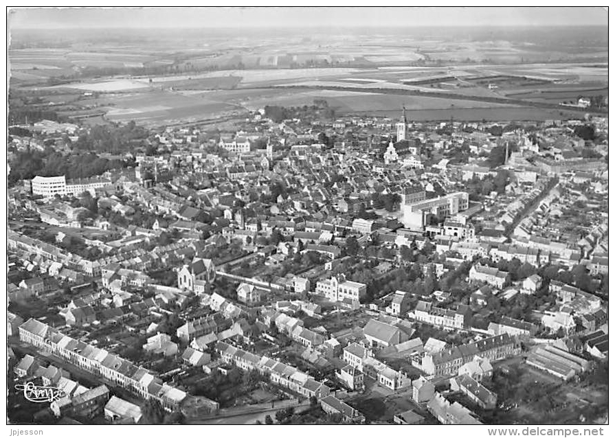 NORD  59  LE CATEAU   VUE GENERALE AERIENNE - Le Cateau