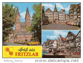 Fritzlar - Mehrbildkarte 1 - Fritzlar