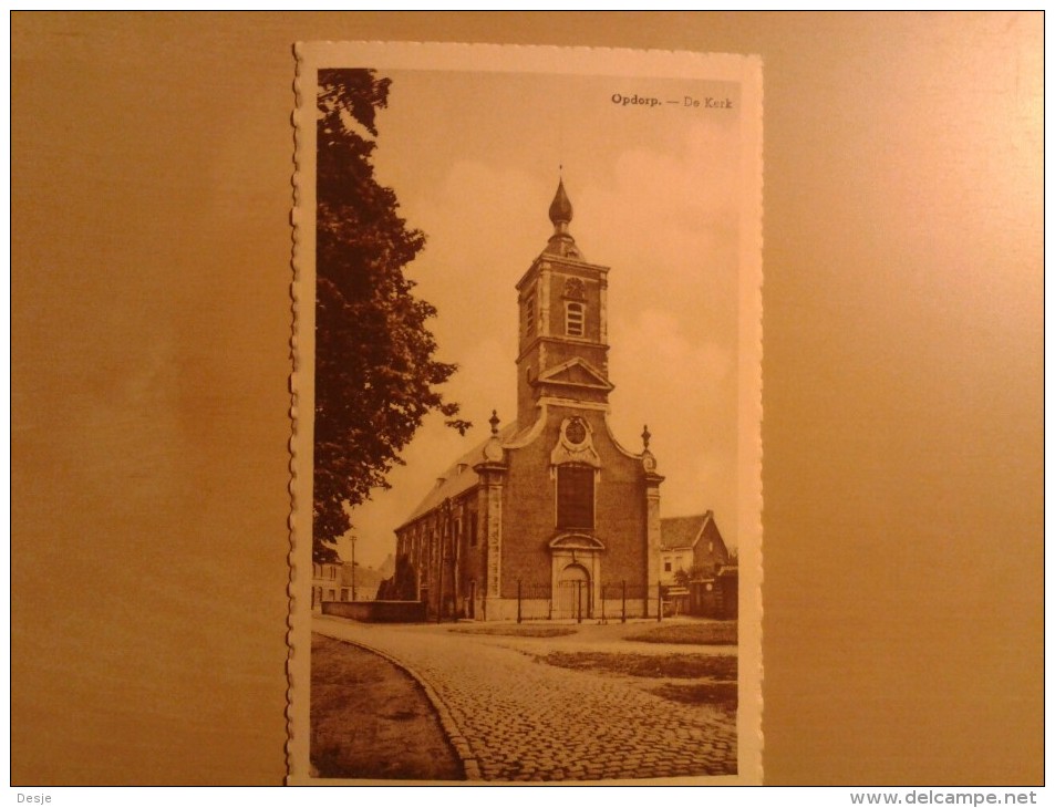 Opdorp Buggenhout De Kerk - Geraardsbergen