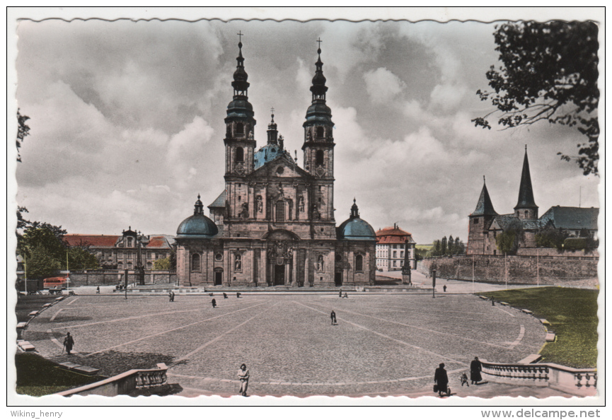 Fulda - Dom Und Michaelskirche 3 - Fulda