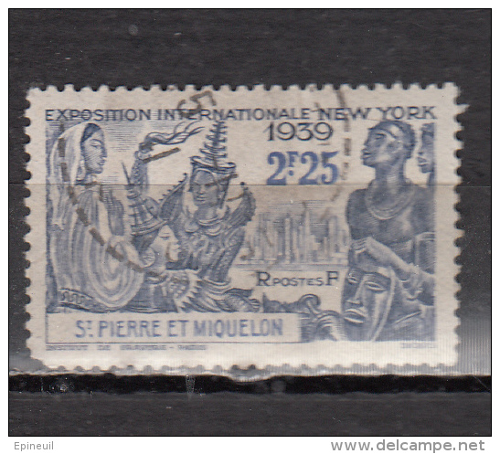 SAINT PIERRE ET MIQUELON + YT N° 190 - Used Stamps