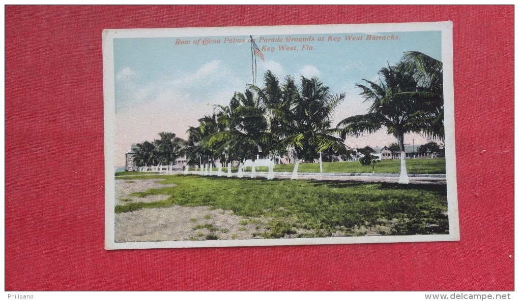 - Florida> Key West  Parade Grounds West Barracks =73 - Key West & The Keys