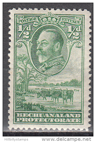 Bechuanaland   Scott No. 105   Unused Hinged     Year  1932 - 1885-1964 Bechuanaland Protectorate