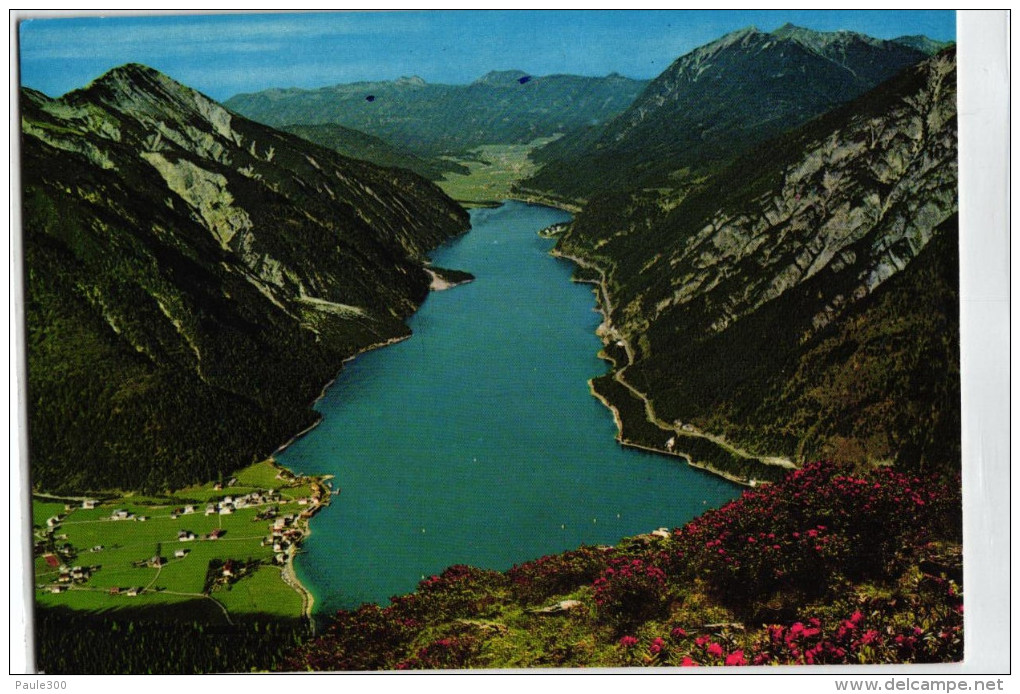 Pertisau Am Achensee - Blick Auf Ort Und See - Tirol - Pertisau