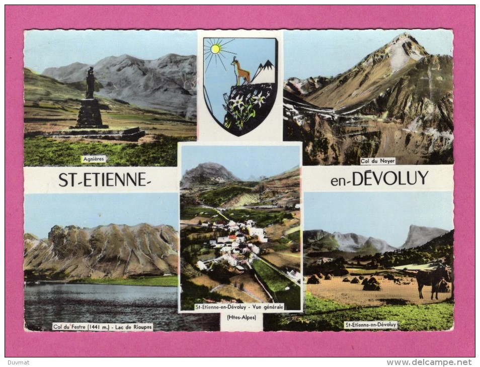 05 Hautes Alpes Saint Etienne En Devoluy Carte Multivues - Saint Etienne En Devoluy