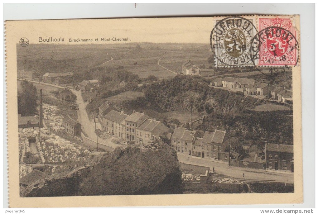 CPSM CHATELET (Belgique-Hainaut) - BOUFFIOULX : Brockmanne Et Mont Chevreuil - Chatelet