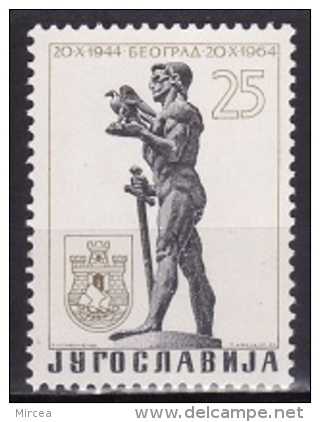 B1743 - Yougoslavie 1964 - Yv.no.991 Neuf** - Neufs