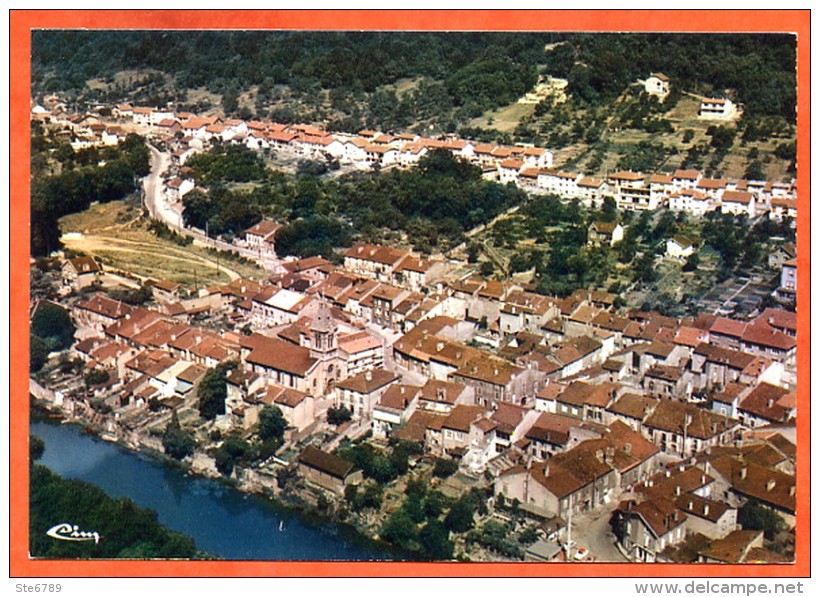 54 Meurthe &amp; Moselle POMPEY Vue Aérienne CIM TBE (scan Recto Verso) - Altri & Non Classificati