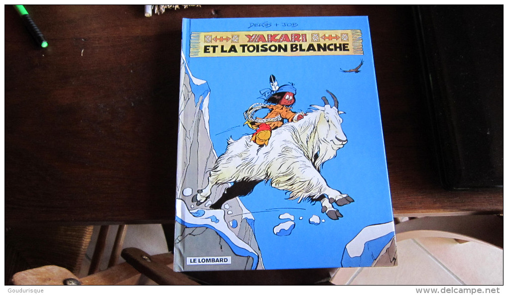 YAKARI ET LA TOISON  BLANCHE T11    DERIB/JOB - Yakari