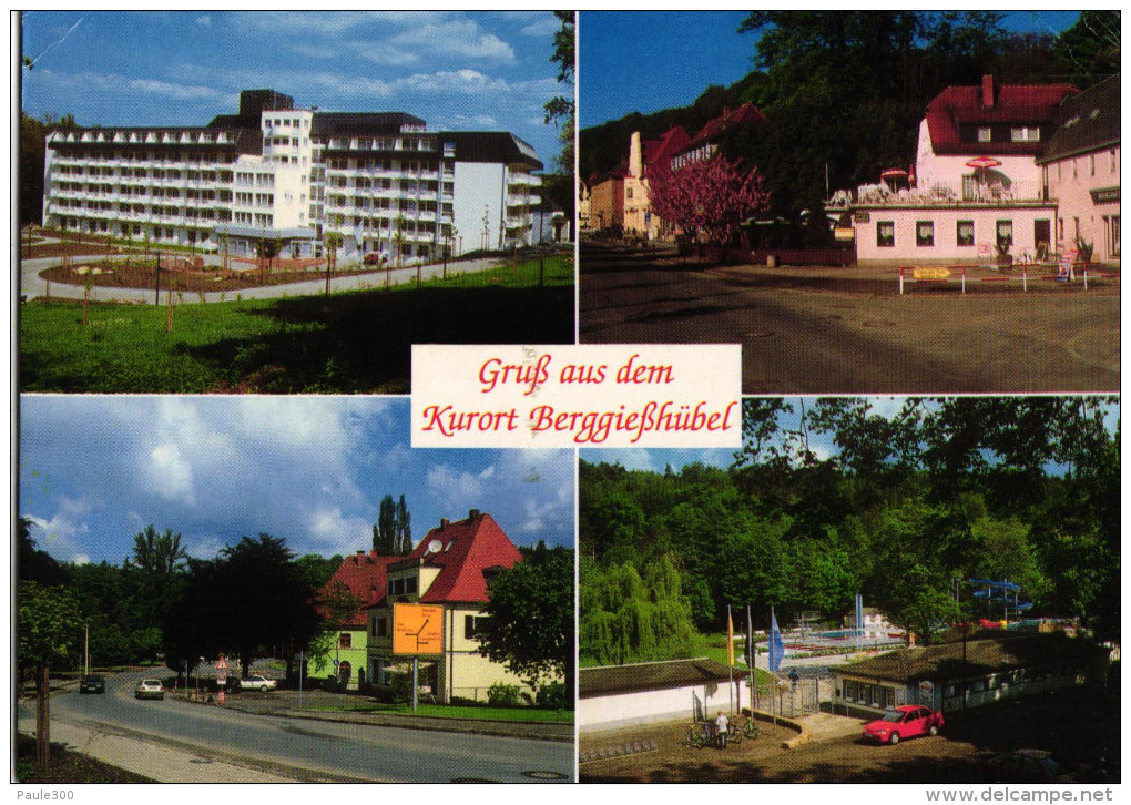 Bad Gottleuba - Berggießhübel - Mehrbildkarte - Bad Gottleuba-Berggiesshuebel