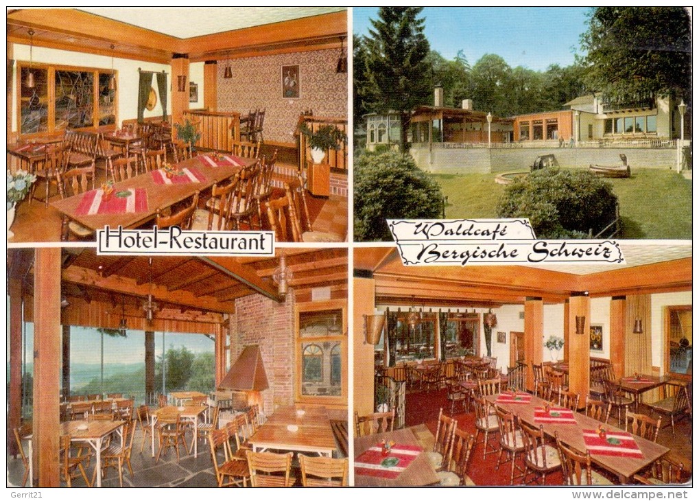 5250 ENGELSKIRCHEN - OBERSTAAT, Hotel "Bergische Schweiz" - Lindlar