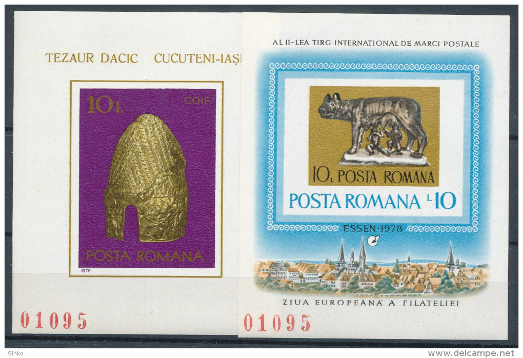 1978. Rumanien :) - Unused Stamps