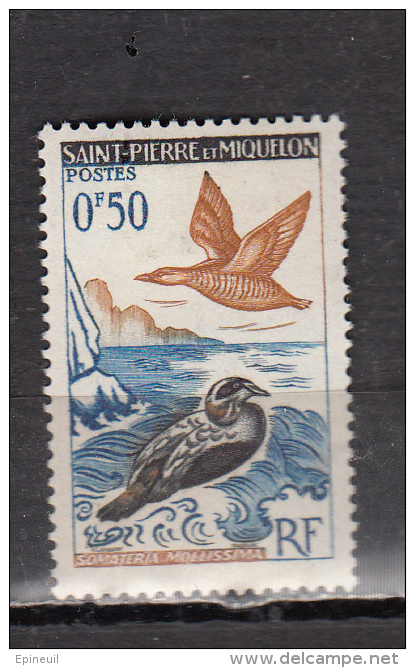 SAINT PIERRE ET MIQUELON * YT N° 364 - Unused Stamps