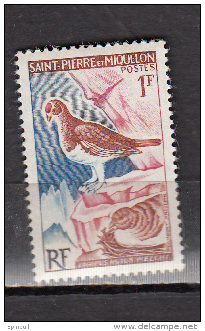 SAINT PIERRE ET MIQUELON * YT N° 365 - Unused Stamps