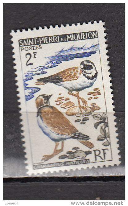 SAINT PIERRE ET MIQUELON * YT N° 366 - Unused Stamps