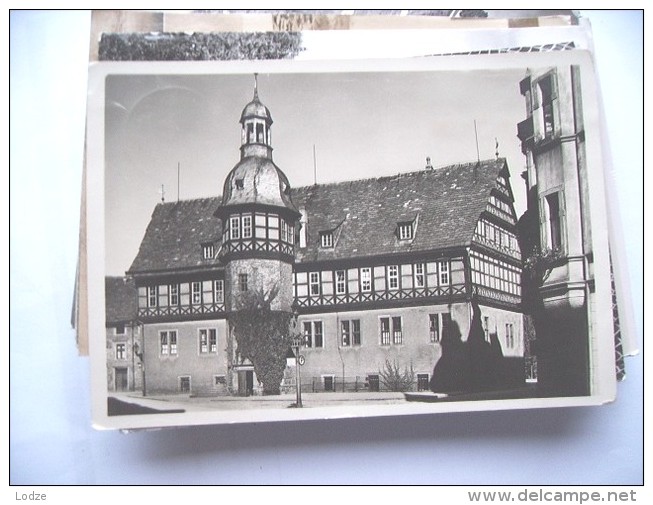 Duitsland Deutschland Nordrhein Westfalen Rathaus Höxter - Hoexter