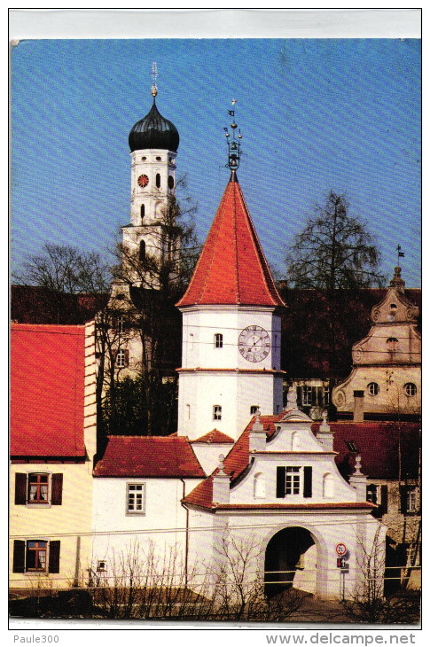 Bad Schussenried - Pfarrkirche Sankt Magnus - Bad Schussenried