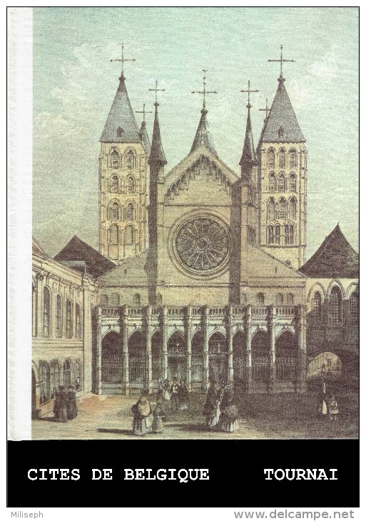 Collection ARTIS - HISTORIA - Cités De Belgique  -  TOURNAI          (4028) - Géographie