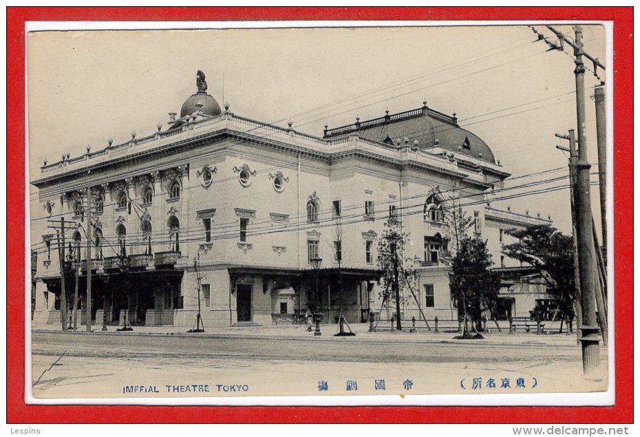 ASIE - JAPON --  Tokio - Mffial Theatre - Tokyo