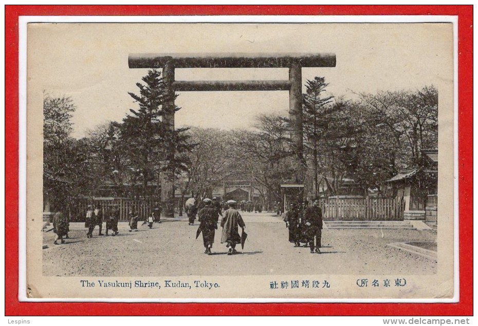 ASIE - JAPON --  Tokio --  The Yasukunj Shrine , Kudan - Tokyo