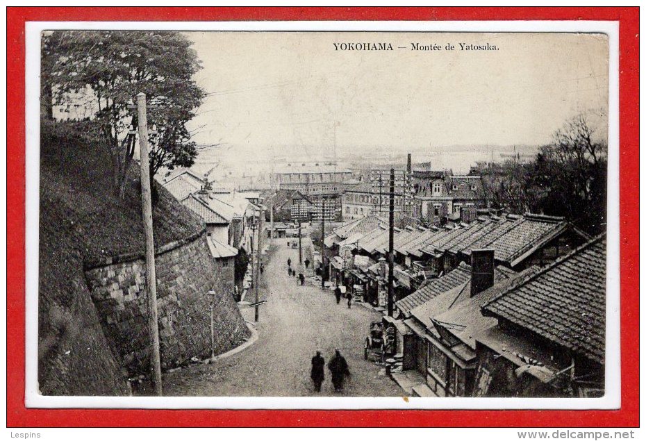 ASIE - JAPON --  YOKOHAMA -- Montée De Yatosaka - Yokohama