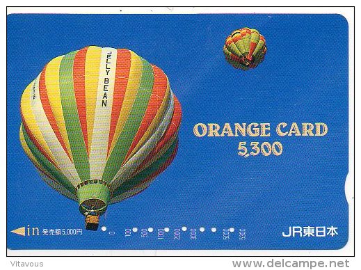 Mongolfiere  Ballon Balloon Télécarte  Phonecard  J334 - Sport