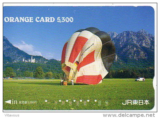 Mongolfiere  Ballon Balloon Télécarte  Phonecard  J335 - Sport