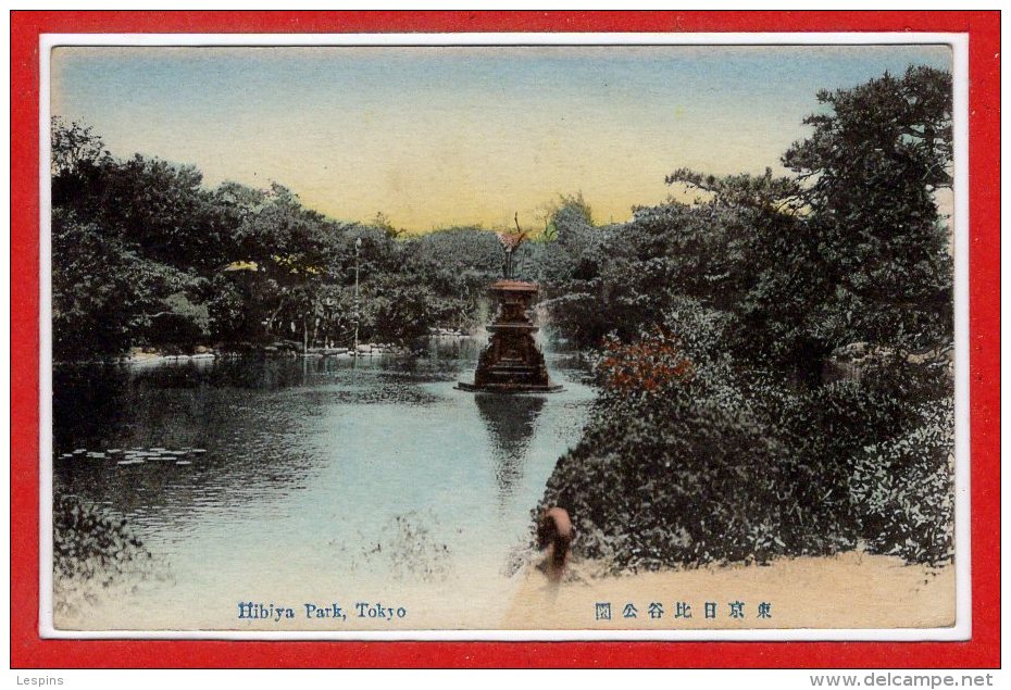 ASIE - JAPON --  Tokio  -- Hibiya Park - Tokio