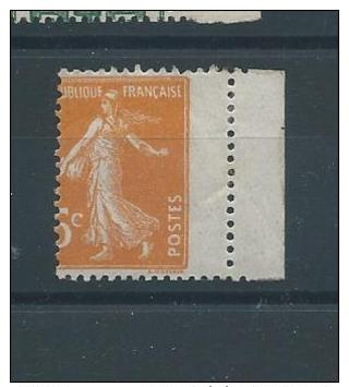 FRANCE  N° 158 * T.B. - Unused Stamps