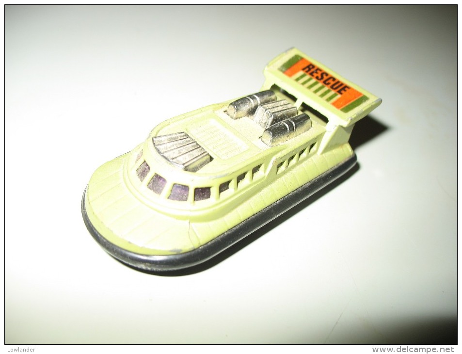 MATCHBOX 2 RESCUE HOVERCRAFT - Matchbox (Lesney)