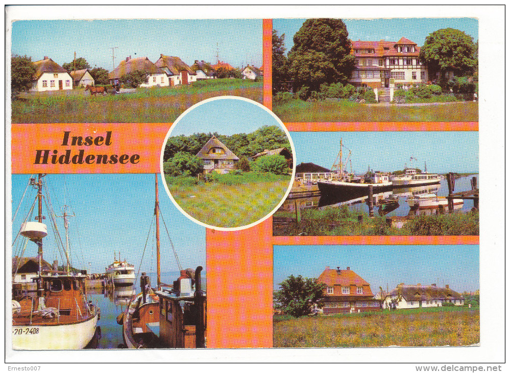 PK-CP Deutschland - "DDR", Insel Hiddensee, Ungebraucht, Siehe Bilder!*) - Hiddensee