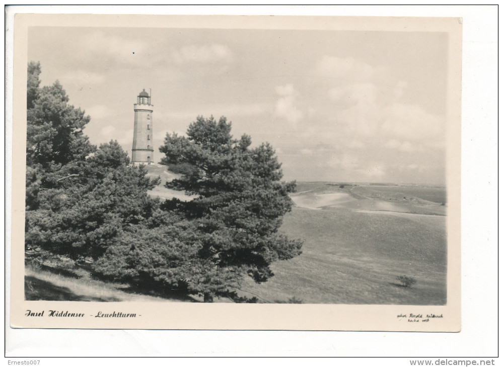 PK-CP Deutschland - "DDR", Insel Hiddensee, Gebraucht, Siehe Bilder!*) - Hiddensee