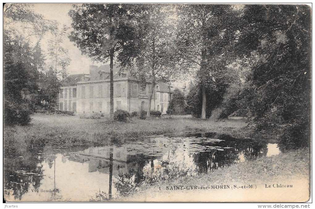 77 - SAINT-CYR-SUR-MORIN - Le Château - Other & Unclassified